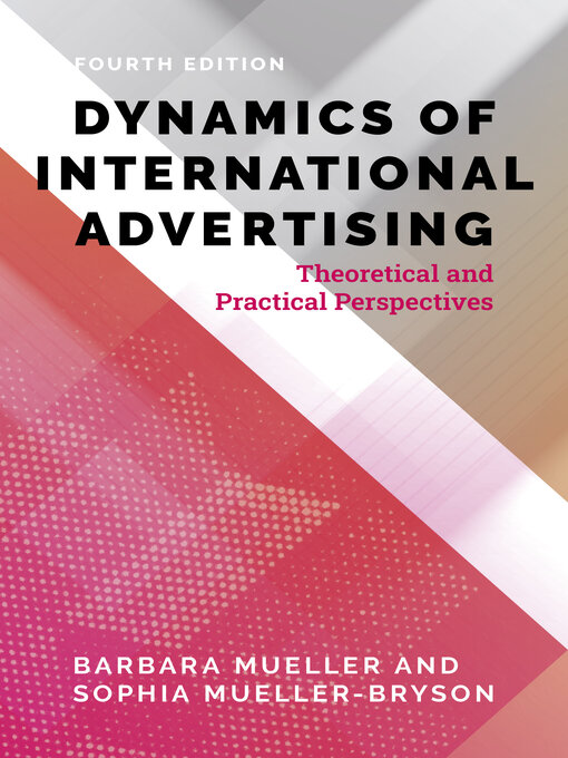 Cover image for Dynamics of International Advertising